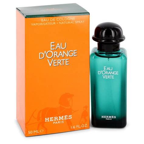 hermes orange aftershave